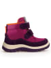Naturino Botki zimowe "Pile" w kolorze fioletowo-różowo-pomarańczowym