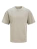 Jack & Jones 3er-Set: Shirts in Creme/ Beige/ Grau
