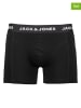 Jack & Jones 3-delige set: boxershorts donkerblauw/zwart/grijs