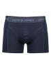 Jack & Jones Bokserki (3 pary) w kolorze granatowo-czarno-szarym