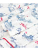 PETIT BATEAU Pyjama wit/blauw