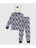 PETIT BATEAU 2-delige outfit wit/donkerblauw