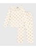 PETIT BATEAU Pyjama in Beige