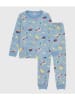 PETIT BATEAU Pyjama lichtblauw