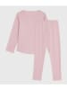 PETIT BATEAU Pyjama lichtroze