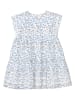 Marc O'Polo Junior Kleid in Weiß/ Hellblau