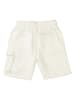 Marc O'Polo Junior Bermudy dresowe w kolorze kremowym