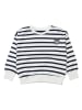 Marc O'Polo Junior Sweatshirt in Weiß/ Schwarz