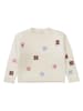 Marc O'Polo Junior Sweter w kolorze kremowym