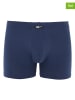COTONELLA 2er-Set: Boxershorts in Dunkelblau