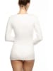 COTONELLA Longsleeve in Weiß