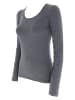 COTONELLA Longsleeve in Grau