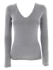 COTONELLA Longsleeve grijs