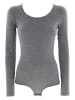 COTONELLA Body in Grau