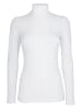 COTONELLA Longsleeve in Weiß