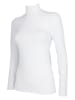 COTONELLA Longsleeve in Weiß