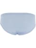 COTONELLA 3-delige set: slips lichtblauw/wit
