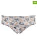 COTONELLA 3-delige set: boxershorts blauw/grijs