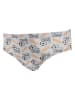 COTONELLA 3-delige set: boxershorts blauw/grijs