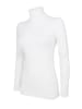 COTONELLA Longsleeve in Weiß