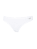 COTONELLA Stringi w kolorze białym