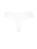 COTONELLA Stringi w kolorze białym