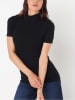 COTONELLA Top in Schwarz