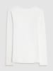 COTONELLA Longsleeve in Weiß