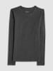 COTONELLA Longsleeve grijs