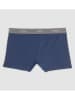 COTONELLA 2er-Set: Boxershorts in Dunkelblau