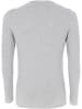 COTONELLA Longsleeve in Grau