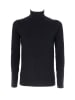 COTONELLA Longsleeve in Schwarz