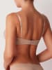 COTONELLA Balconette-BH in Beige
