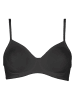 COTONELLA Bügel-BH in Schwarz
