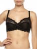 COTONELLA Biustonosz w kolorze czarnym
