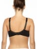 COTONELLA Biustonosz w kolorze czarnym