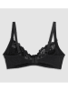 COTONELLA Bügelloser BH in Schwarz