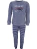 COTONELLA Pyjama in Blau