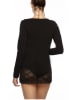 COTONELLA Longsleeve zwart