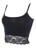 COTONELLA Top in Schwarz
