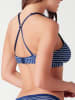 COTONELLA Beugelbeha blauw/wit