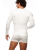 COTONELLA Longsleeve in Weiß
