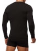 COTONELLA Longsleeve in Schwarz