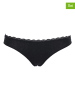 COTONELLA 3er-Set: Slips in Schwarz