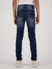 Vingino Spijkerbroek "Alfons" - skinny fit - donkerblauw