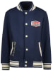 Vingino Sweatjacke in Dunkelblau/ Creme