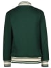 Vingino Sweatjacke in Grün/ Creme
