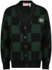 Vingino Cardigan "Ocido" in Grün/ Schwarz