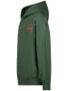 RAIZZED® Hoodie groen