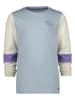 Vingino Longsleeve "Jakki" in Hellblau/ Creme